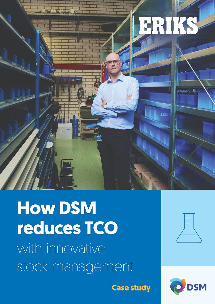 Hoe DSM zijn TCO verlaagt met innovatief voorraadbeheer