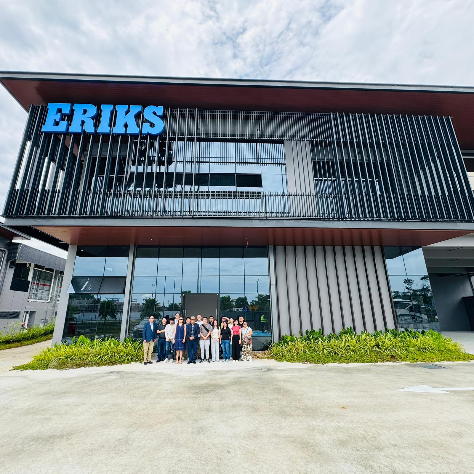 ERIKS opent high-tech productievestiging Maleisië