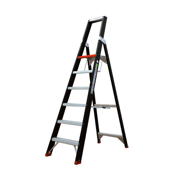 Ladders, trappen, steigers