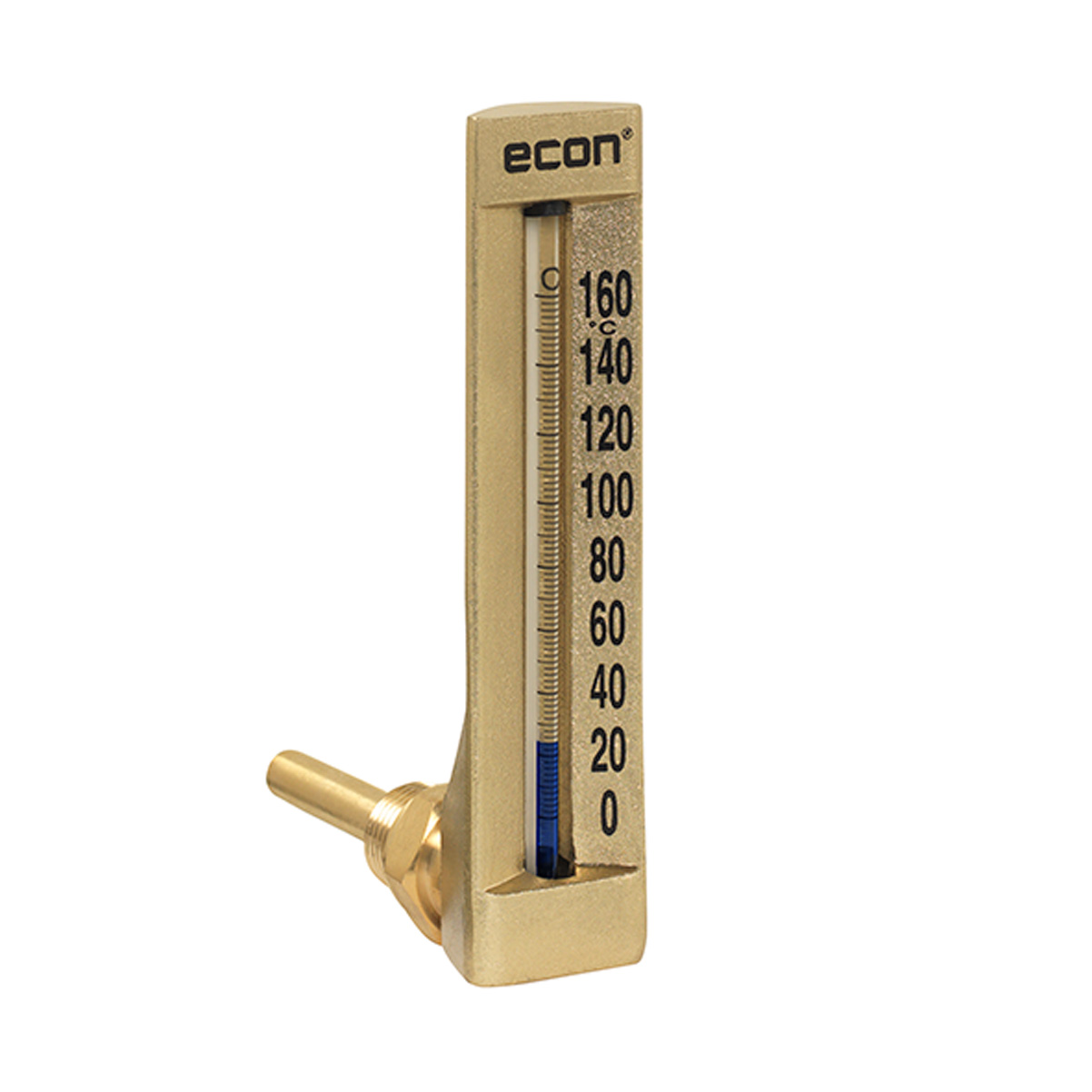 Glas thermometers