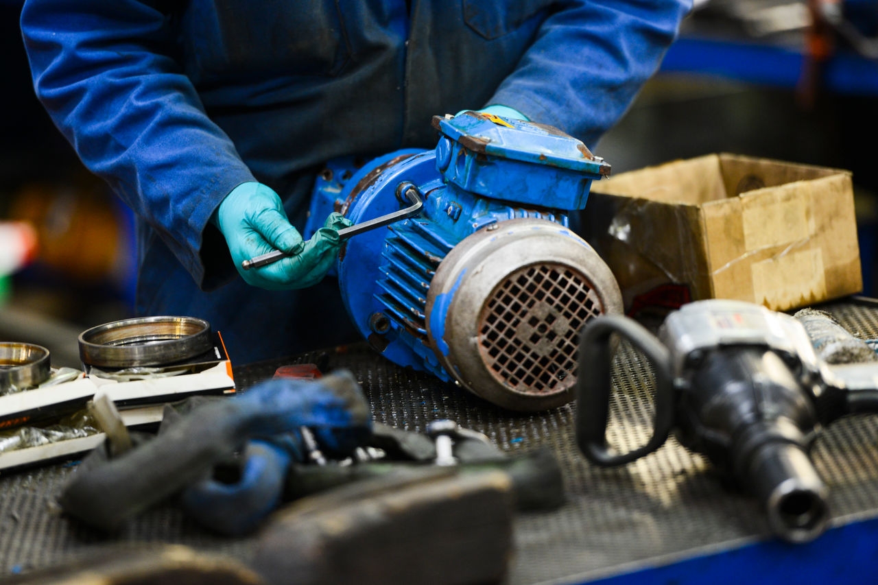 Selecteer de juiste elektromotor in 6 stappen