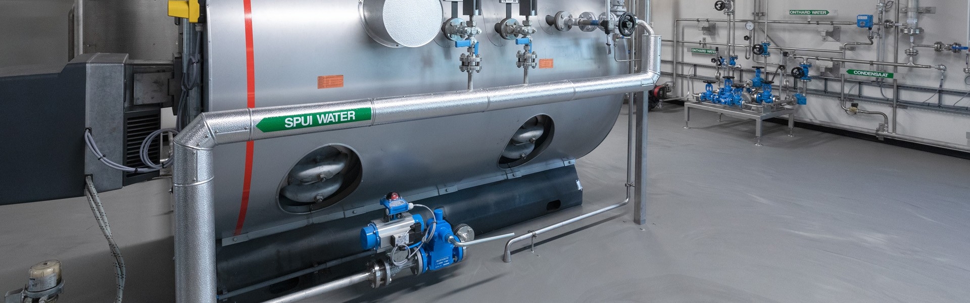 Op stoomprocessen valt veel geld te besparen