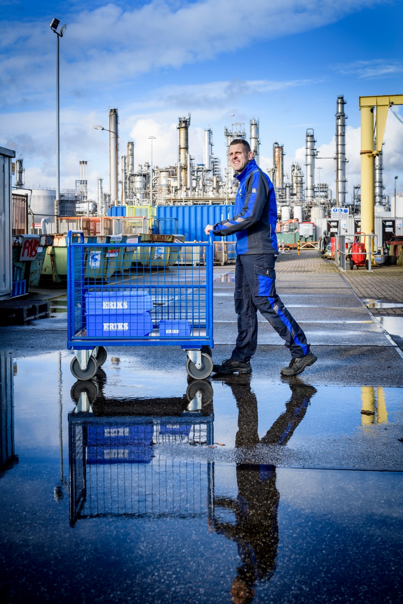 Top 5 uitdagingen op het gebied van voorraadbeheer in de chemische industrie Top 5 uitdagingen op het gebied van voorraadbeheer in de chemische industrie