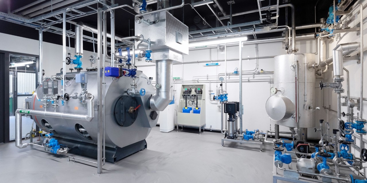 Waterslag in stoomsystemen