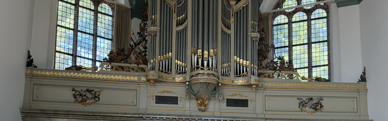 Authentiek orgelgeluid door moderne techniek