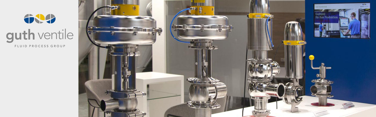 Exclusief dealerschap ERIKS van Guth Ventiltechnik