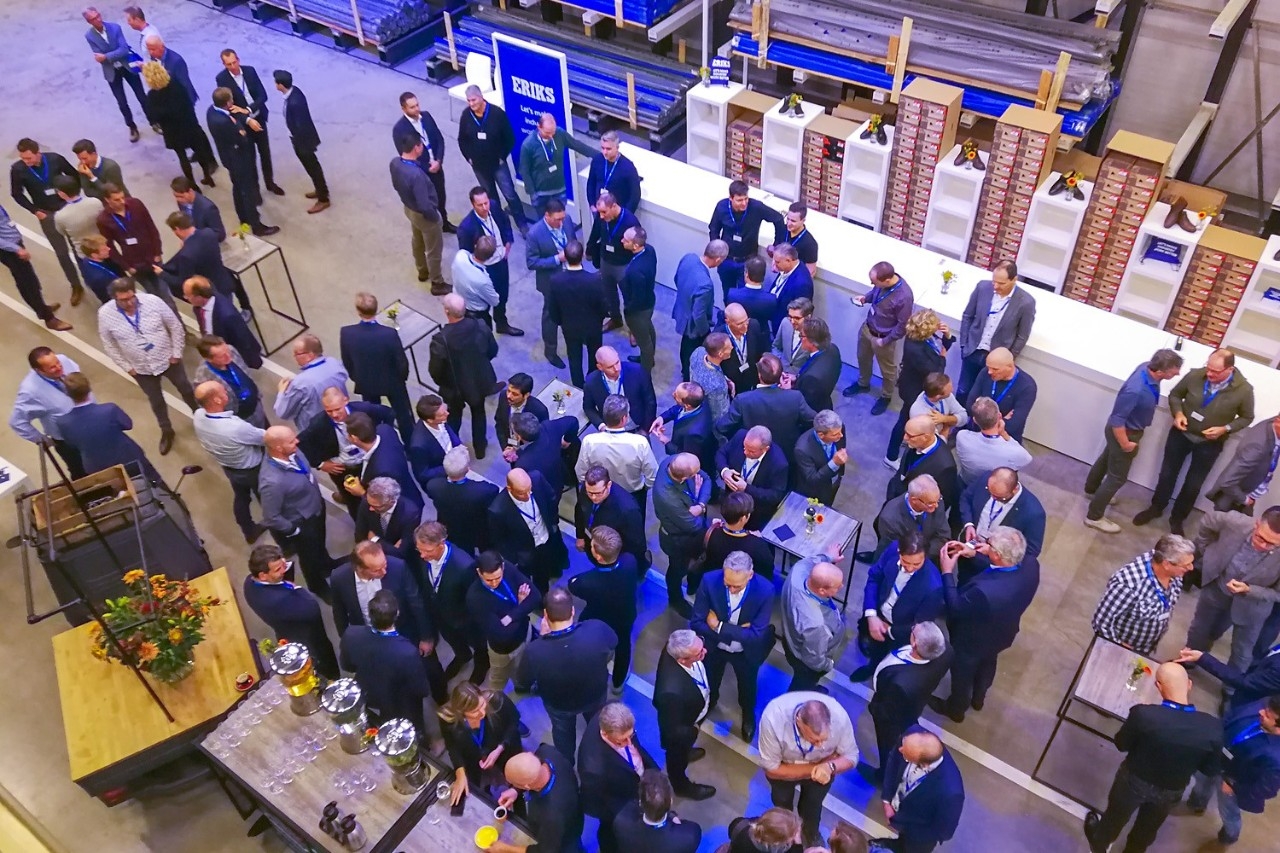 Netwerkborrel opening Clean Manufacturing Facility