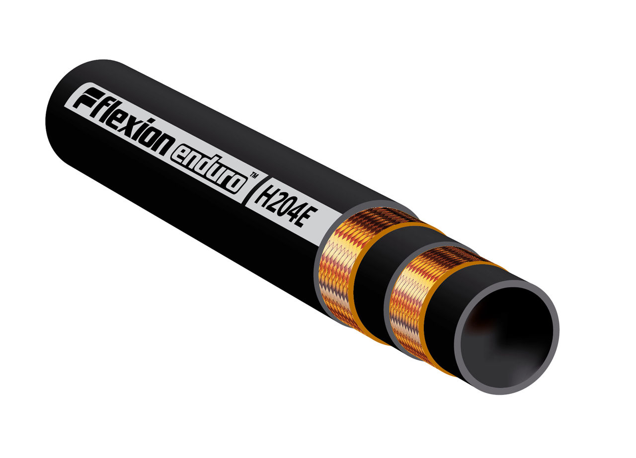 FLEXION Enduro hydrauliekslangen nu met gladde mantel