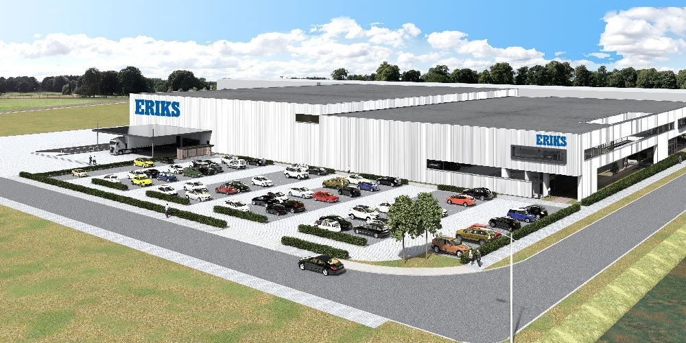 Grootschalige nieuwbouw voor ERIKS Nederland in Ede