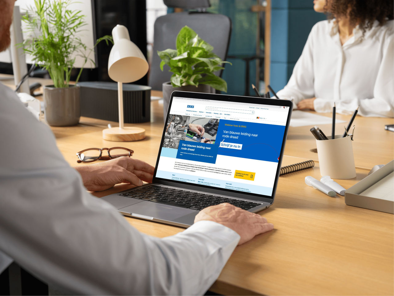 Webinar: Slim schakelen, pneumatisch vs. elektrisch