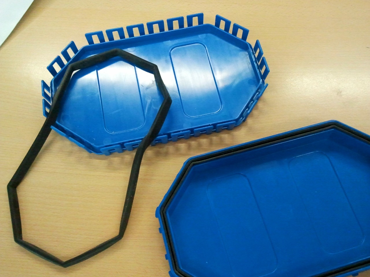 Rubber Vormdelen Eriks