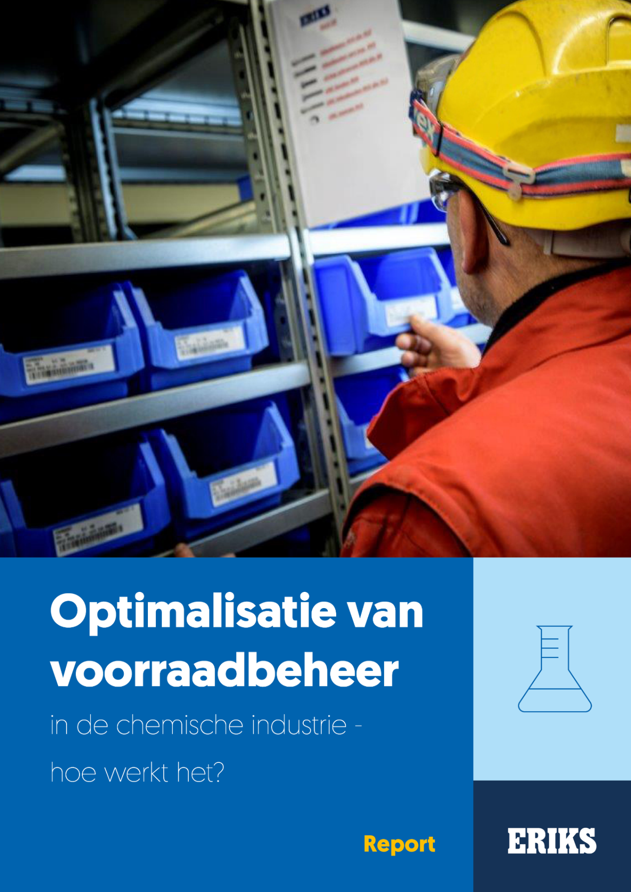 Rapport | Hoe u voorraadbeheer in de chemische industrie kunt optimaliseren
