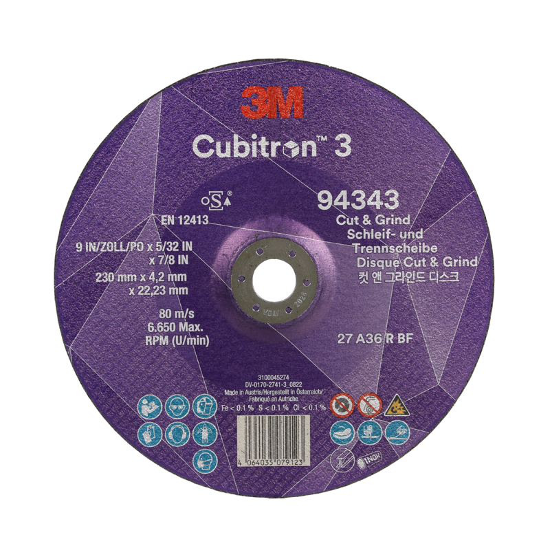 3M Cubitron Cut & Grind