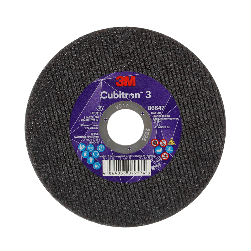 3M Cubotron 3 Cut-Off Wheel