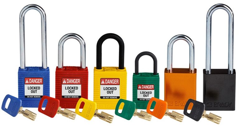 Brady Lockout Tagout | Veiligheid | ERIKS