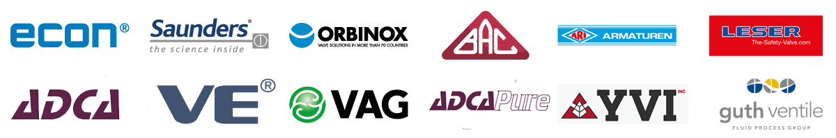 Logobanner Afsluiters